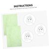 Ipetboom Korean Skin Care Facial Oil Blotting Paper of Oil Absorbing Tissues for Men Women Random Color view 4
