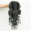 180G Synthetic Hair Claw Ponytailtail Wig Long Blonde Curly Fake Hair Extension Clip Pieces Ponytail Tail For Women view 1