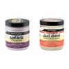 Aunt Jackie's Curl La La, Lightweight Curl Defining Custard, Enriched with Shea Butter & Olive Oil, Basic, 15 Ounce & Flaxseed Recipes Don't Shrink Elongating Hair Curling Gel for Natural Curls view 1