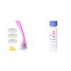 Billie Razors for Women Shave Kit  Womens Razor + 4 x 5-Blade Razor Refills + Magnetic Holder  Malibu & Whipped Shave Cream - Lavender & Bergamot Scent - 6.5 fl oz view 1