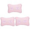 Angoily 3 Pcs Bathtub Suction Cup Headrest with Suction Cup Net 3D view 1