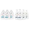 Dove Antibacterial Hand Wash Care & Protect Pack of 3 Protects Skin from Dryness & Advanced Care Hand Wash Deep Moisture 4 Count for Soft, Smooth Skin view 1