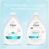 Dove Antibacterial Hand Wash Care & Protect Pack of 3 Protects Skin from Dryness & Advanced Care Hand Wash Deep Moisture 4 Count for Soft, Smooth Skin view 3