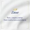 Dove Antibacterial Hand Wash Care & Protect Pack of 3 Protects Skin from Dryness & Advanced Care Hand Wash Deep Moisture 4 Count for Soft, Smooth Skin view 4