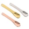 CHILDWEET 3pcs Reusable Cosmetic Spatula for Face Cream Application Makeup Spoons Smooth Skin-friendly Design for and Mask Application view 1