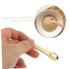 CHILDWEET 3pcs Reusable Cosmetic Spatula for Face Cream Application Makeup Spoons Smooth Skin-friendly Design for and Mask Application view 4