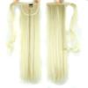 Long Straight Synthetic Hair Clips Ponytailtails Hair Drawstring Wrap Ponytailtail Ponytail Tail Hair Extensions Hair Pieces view 1