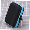 2pcs Case Perfume Storage Portable Travel Bottle Blue Oil Lipstick Essential, Bluex3pcs, mediumx3pcs view 3
