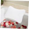 Angoily 2 Pcs Bathtub Suction Cup Headrest 3D Inflatable Net view 2