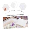 Angoily 2 Pcs Bathtub Suction Cup Headrest 3D Inflatable Net view 4