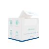 ataraxia Disposable Face Towels XL of 50, 10x12'' Extra Thick Soft Facial Cleansing Towelettes Wipes for Drying | Washing | Skin Care | Makeup Removing view 1