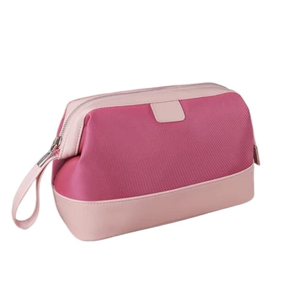 RomildaYuan Large Capacity Makeup Bag for Women: The Ultimate Travel Companion for Your Cosmetics