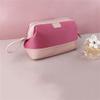 RomildaYuan Large Capacity Makeup Bag for Women: The Ultimate Travel Companion for Your Cosmetics view 3