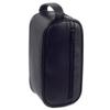 RomildaYuan Men's PU Travel Toiletry Bag: Sleek Business-Ready Makeup and Storage Companion view 4