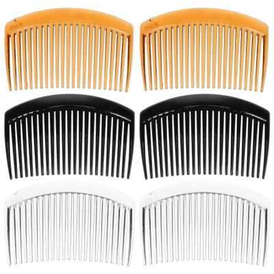 Beaupretty Hair Clips Women Headpieces 36 Pcs Hairpin Hair Side Combs Clip Combs for Women Decorative
