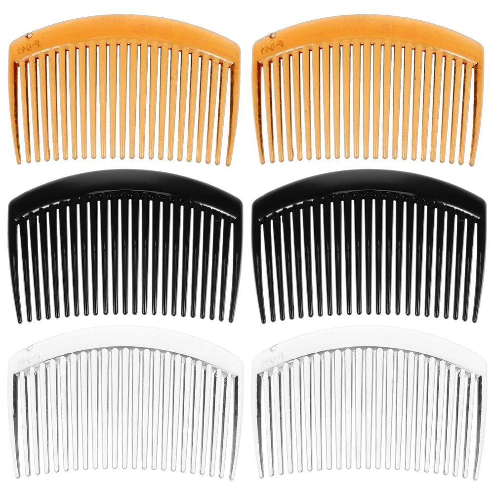 Beaupretty Hair Clips Women Headpieces 36 Pcs Hairpin Hair Side Combs Clip Combs for Women Decorative