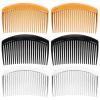 Beaupretty Hair Clips Women Headpieces 36 Pcs Hairpin Hair Side Combs Clip Combs for Women Decorative view 1