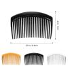 Beaupretty Hair Clips Women Headpieces 36 Pcs Hairpin Hair Side Combs Clip Combs for Women Decorative view 2