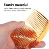 Beaupretty Hair Clips Women Headpieces 36 Pcs Hairpin Hair Side Combs Clip Combs for Women Decorative view 3