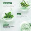 NUSPA Natural Rosemary Mint Hair Serum Grow Long Scalp Moisturizer Infused with BIOTIN Zero Fragrance Reduce Hair Loss for Hair Regrowth,Daily Dry Scalp Treatment view 3