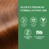 NUSPA Natural Rosemary Mint Hair Serum Grow Long Scalp Moisturizer Infused with BIOTIN Zero Fragrance Reduce Hair Loss for Hair Regrowth,Daily Dry Scalp Treatment view 4