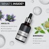 Anti-Graying Hair & Beard Serum For Men Enriched With Bhringraj,Arcolys & Shikakai | Hair Shine&Nourishment|Delay&Reverses Grays|Strengthen Roots|For All Hair Type-30Ml view 2