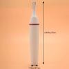 ALOEU 5 in 1 Hair Removal Shaver Female Electric Shaving Machine Trimmer for Eyebrow Face Underarm Bikini Hair Removal view 4