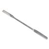 A2Z - Makeup Spatula Tool - Professional Beauty Stainless Steel Cosmetics Mixer Long Metal Spatula Depotting, Scraping, Mixing Makeup & Skincare Tools - For Makeup Artists (SQUARE & ROUND) view 1