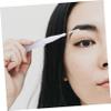 Housoutil 240 Pcs Eyebrow Brush Tiny Eyebrow Lamination Brush Brow Brush Tool Micro Eyebrow Lamination Brush Brow Lamination Brush with Caps Eyebrow Lamination Supplies Chemical Fiber view 4