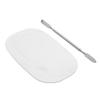2 Sets Makeup Palette Pigment Mixing Tool Cosmetic Plate Makeup Mixing Plate Makeup Blending Tray Makeup Artist Tool Makeup Small Mixing Spatula Makeup Mixing Palette Makeup Tool view 2