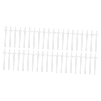 Housoutil 220 Pcs Nose Hair Removal Pp Stick Wax Remover Brow Gel Wax Nose Sticks Nose Waxing Sticks for Waxing Wax Roller Kit Nose Wax Kit Wax Sticks for Hair Removal Nose Hoop White