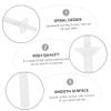 Housoutil 220 Pcs Nose Hair Removal Pp Stick Wax Remover Brow Gel Wax Nose Sticks Nose Waxing Sticks for Waxing Wax Roller Kit Nose Wax Kit Wax Sticks for Hair Removal Nose Hoop White view 4