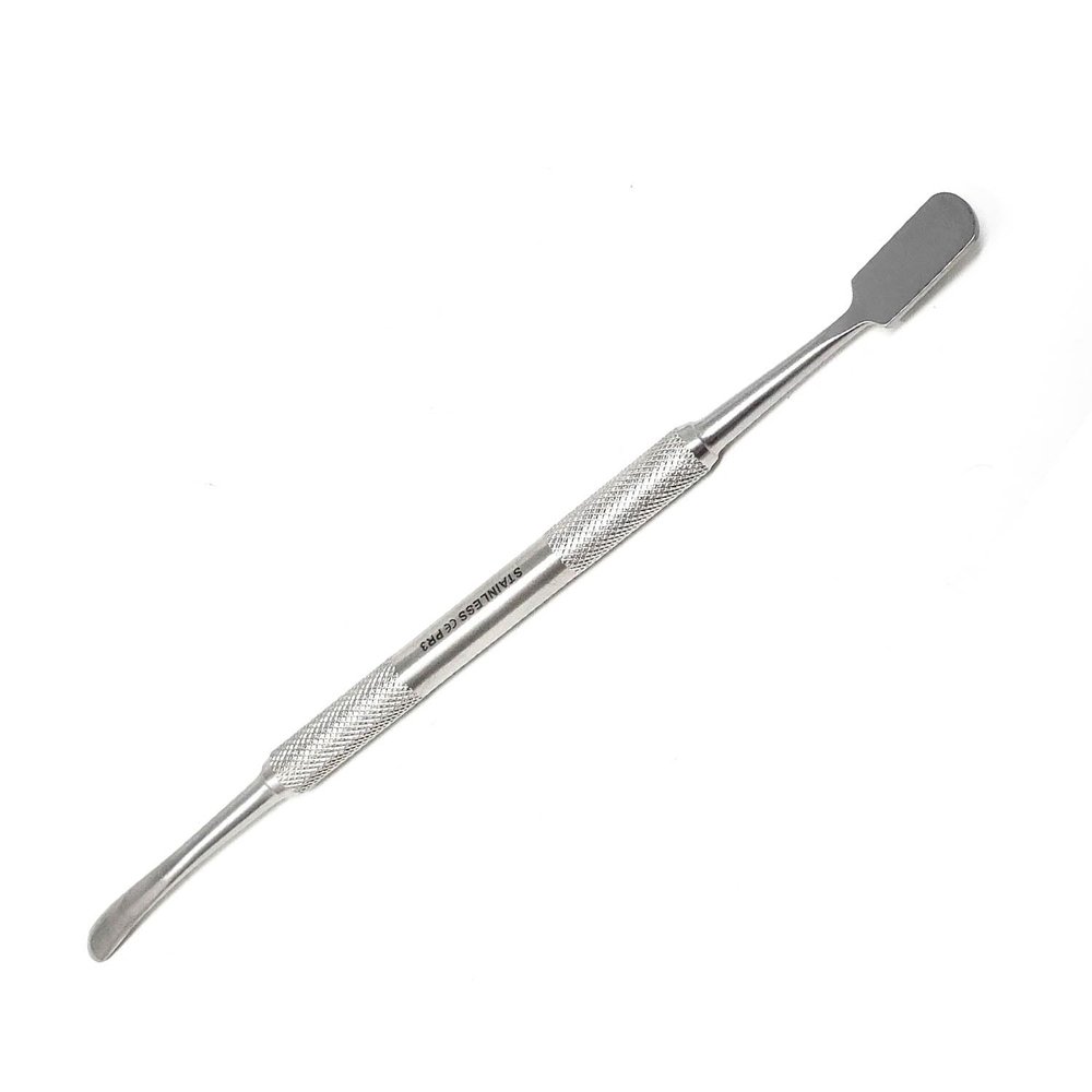A2Z - Makeup Stainless Steel Putty Spatula | Spatula For Special Effects,Halloween, Stage, Screen, Film, Foundation,Cosmetics, & Beauty Makeup - Ideal For Makeup Artists (Special Effects Spatula #PR3)