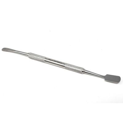 A2Z - Makeup Spatula Tool - Professional Beauty Stainless Steel Cosmetics Mixer Long Metal Spatula Depotting, Scraping, Mixing Makeup & Skincare Tools - For Makeup Artists (SPECIAL EFFECTS #PR3)
