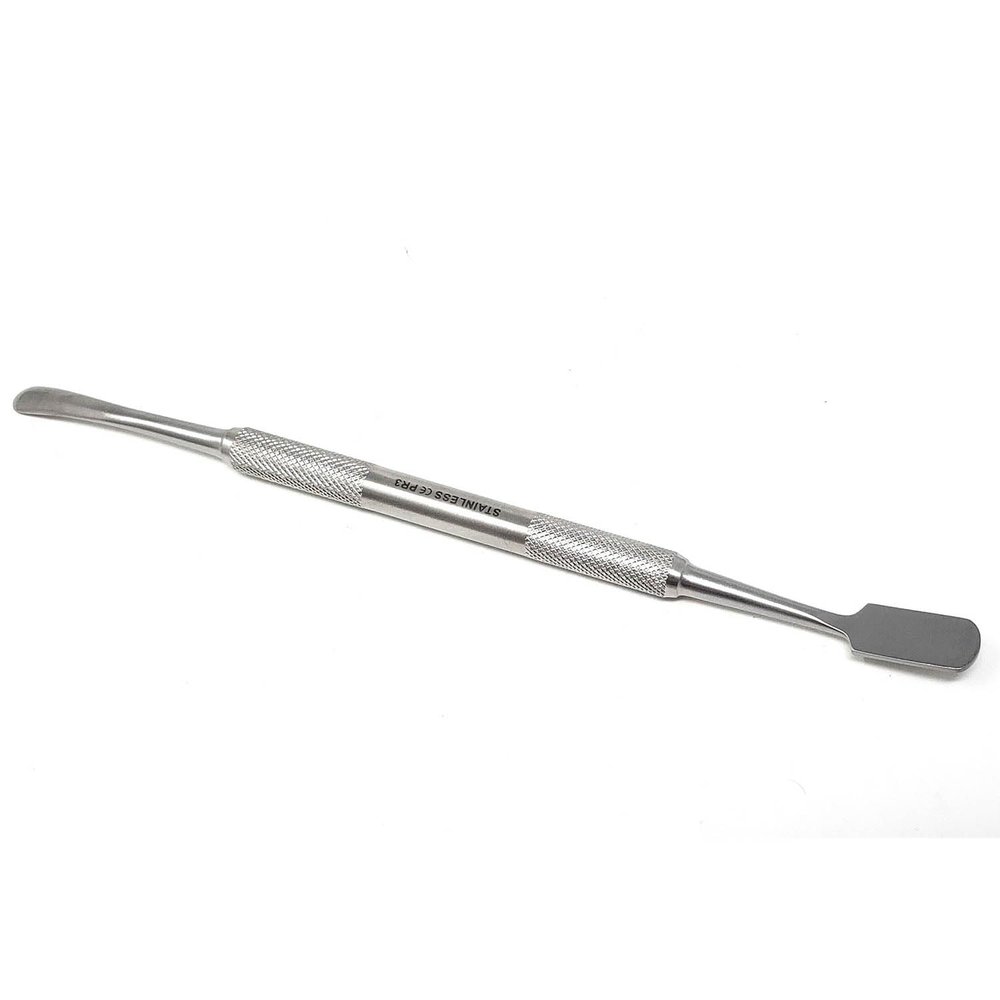 A2Z - Makeup Spatula Tool - Professional Beauty Stainless Steel Cosmetics Mixer Long Metal Spatula Depotting, Scraping, Mixing Makeup & Skincare Tools - For Makeup Artists (SPECIAL EFFECTS #PR3)