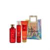 White Barn Bath & Body Works - 3 Piece Bundle - Spray - Body Cream - Shower Gel - Full Size and Hello Gorgeous Gift Bag (Peach Bellini) view 1