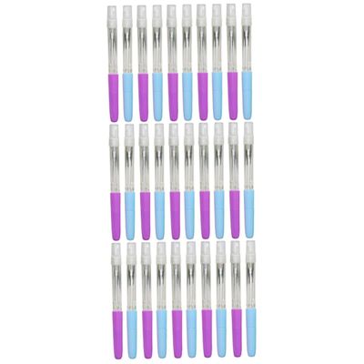 Tofficu 30 Pcs Spray Pen Ballpoint Pen Dispenser Empty Refillable Pen Small Empty Bottle Pen Empty Pen Bottle Containers Portable Soap Container Small Spray Bottle Pen Plastic