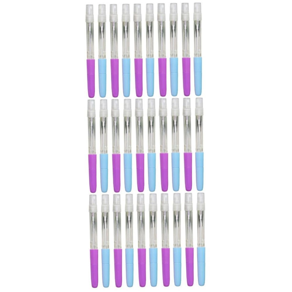 Tofficu 30 Pcs Spray Pen Ballpoint Pen Dispenser Empty Refillable Pen Small Empty Bottle Pen Empty Pen Bottle Containers Portable Soap Container Small Spray Bottle Pen Plastic