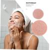 Angoily 6pcs Natural Facial Cleansing Sponges Deep Cleansing Puff for Skin Care Reusable Exfoliating Face Wash Pads for Skin Types Cleaning Sponge view 4