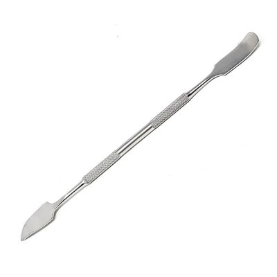 A2Z - Makeup Stainless Steel Putty Spatula | Spatula For Special Effects,Halloween, Stage, Screen, Film, Foundation,Cosmetics, & Beauty Makeup - Ideal For Makeup Artists (Special Effects Spatula #31)