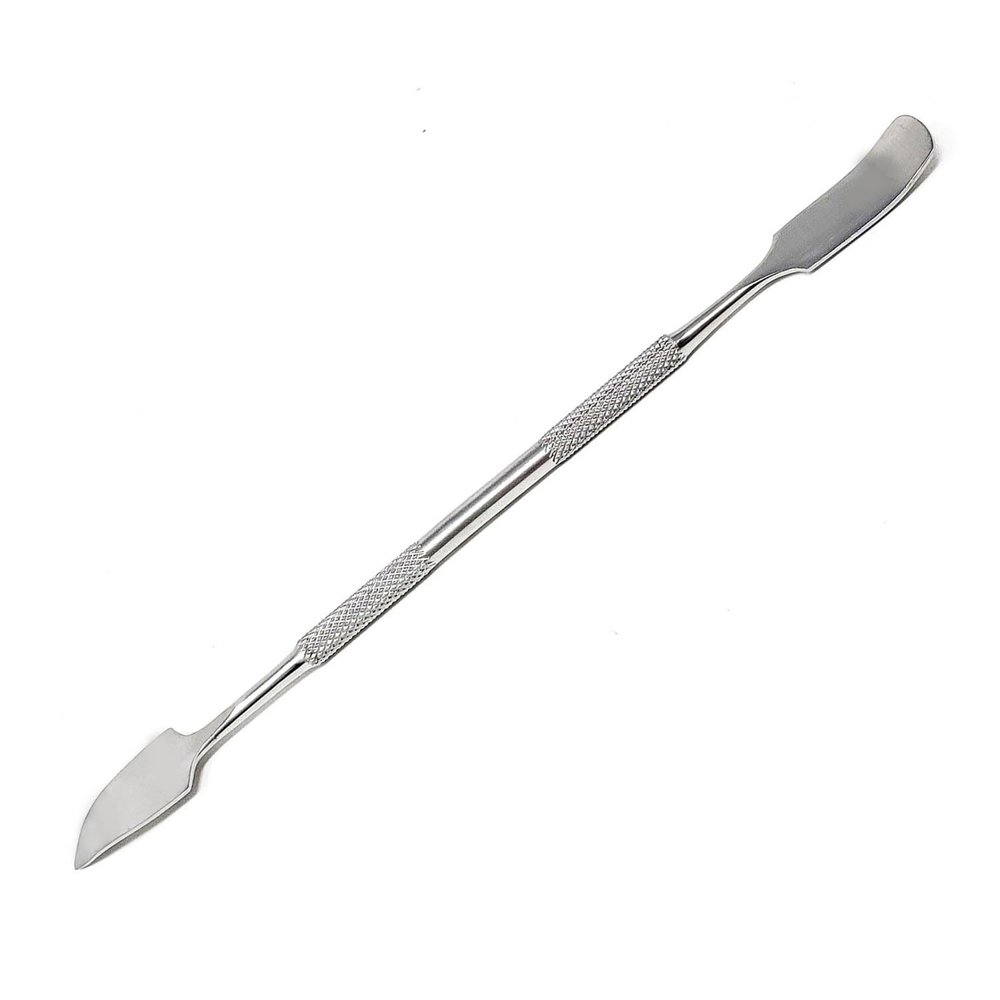 A2Z - Makeup Stainless Steel Putty Spatula | Spatula For Special Effects,Halloween, Stage, Screen, Film, Foundation,Cosmetics, & Beauty Makeup - Ideal For Makeup Artists (Special Effects Spatula #31)