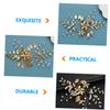 Angoily Wedding Bride Rhinestone Hair Comb Elegant and Headpiece for Girls Flower Girl Accessories for Weddings Proms and Special Occasions view 2