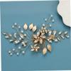 Angoily Wedding Bride Rhinestone Hair Comb Elegant and Headpiece for Girls Flower Girl Accessories for Weddings Proms and Special Occasions view 3
