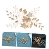 Angoily Wedding Bride Rhinestone Hair Comb Elegant and Headpiece for Girls Flower Girl Accessories for Weddings Proms and Special Occasions view 4