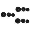 Angoily 9pcs Hair Donut Bun Maker Ballerina Chignon Styling Tool for Women Includes Large Medium Hair Accessories for Neat and Elegant Updos view 1