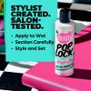The Doux POP LOCK 5-Day Curl Forming Glaze for Natural Hair  Anti-Humidity Gel with Honey & Argan Oil  Curly Hair Styling Gel for Shine, Frizz Control, and Long-Lasting Curl Definition view 3