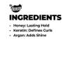 The Doux POP LOCK 5-Day Curl Forming Glaze for Natural Hair  Anti-Humidity Gel with Honey & Argan Oil  Curly Hair Styling Gel for Shine, Frizz Control, and Long-Lasting Curl Definition view 4