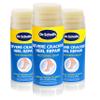 Dr. Scholl's Severe Cracked Heel Repair Restoring Balm 2.5oz, with 25% Urea for Dry, Cracked Feet, Heals and Moisturizes for Healthy Feet, Epsom Salt Soothes, Safe for Diabetics, 3-pack view 1