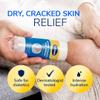 Dr. Scholl's Severe Cracked Heel Repair Restoring Balm 2.5oz, with 25% Urea for Dry, Cracked Feet, Heals and Moisturizes for Healthy Feet, Epsom Salt Soothes, Safe for Diabetics, 3-pack view 4