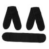 Angoily 3pcs Elastic Sports Headbands for Women Workout Headbands Yoga Hairbands Running Hair Accessories Knot view 1